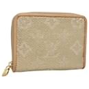LOUIS VUITTON Monogram Laminated Jacquard Zippy Coin Purse M82483 Auth 99940A - Louis Vuitton