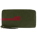 Louis Vuitton Zippy Wallet in Cerise