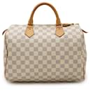 Louis Vuitton Damier Azur Speedy 30 Handbag