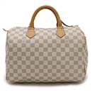 Louis Vuitton Damier Azur Speedy 30 Handbag