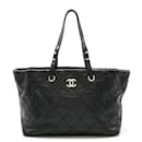 Chanel On the Road Coco Mark Tote Bag