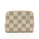 Louis Vuitton Damier Azur Zipper Coin Purse