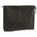 LOUIS VUITTON Monogram Poche Toilette 26 Pouch M47542 LV Auth 104658 - Louis Vuitton