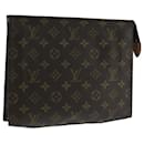 LOUIS VUITTON Monogram Poche Toilette 26 Pouch M47542 LV Auth 104638 - Louis Vuitton