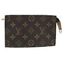 LOUIS VUITTON Monogram Bucket PM Accessory Pouch LV Auth fm4186 - Louis Vuitton