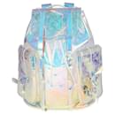 Louis Vuitton x Virgil Abloh PVC Prism Christopher Backpack