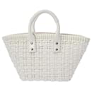 Balenciaga Bistro XS White Handbag