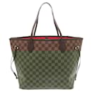 Louis Vuitton Neverfull MM Damier Cerise Tote Bag