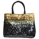  Prada Ombre Sequined Tote Bag in Multicolor Sequin