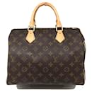 Louis Vuitton Monogram Speedy 30 Bag M41108