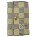 Louis Vuitton Damier Azur Key Case N61745
