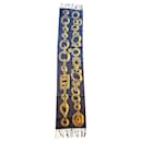 Hermès Do Re Boucles Scarf