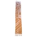 Hermès clic clac scarf