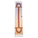 Hermès large bit scarf