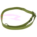 LOUIS VUITTON Adjustable Shoulder Strap Leather 33.5""-44.5"" Beige Auth 105328 - Louis Vuitton
