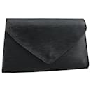 LOUIS VUITTON Epi Art Deco Clutch Bag Black M52632 LV Auth 106474 - Louis Vuitton