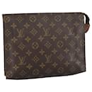 LOUIS VUITTON Monogram Poche Toilette 26 Pouch M47542 LV Auth 106549 - Louis Vuitton