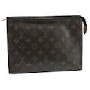 LOUIS VUITTON Monogram Poche Toilette 26 Pouch M47542 LV Auth 104961 - Louis Vuitton