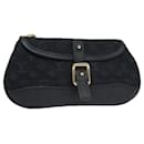 LOUIS VUITTON Pouch Mini Ansophie Monograma TST Azul M92697 LV Auth 105191 - Louis Vuitton