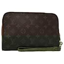 LOUIS VUITTON Clutch Orsay Monogram M51790 LV Auth 105084 - Louis Vuitton