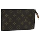 LOUIS VUITTON Monogram Bucket PM Accessory Pouch LV Auth 104677 - Louis Vuitton