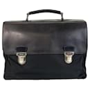 Prada Nylon Leather TESSUTO Briefcase