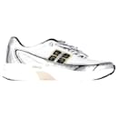 Givenchy NFNTY-52 Low Top Sneakers in White Polyester