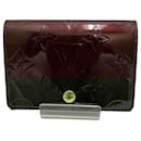 Louis Vuitton Vernis Card Case M91540
