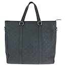 Louis Vuitton Damier Infini Tadao PM Tote Bag