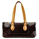 Louis Vuitton Patent Leather Rosewood Avenue Bag