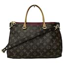 Louis Vuitton Monogram Pallas Handbag M40906