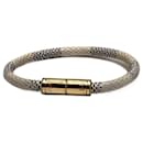 Louis Vuitton Damier Azur Keep It Bracelet M6138F