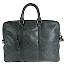 Gucci GG Imprime PVC Leather Briefcase