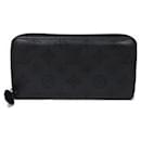 Louis Vuitton Mahina Leather Zippy Wallet