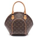 Louis Vuitton Ellipse PM Handbag Monogram Brown