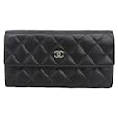 Chanel Timeless Classic Long Wallet