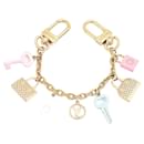 Louis Vuitton Iconic Chain Bag Charm Keychain M01372