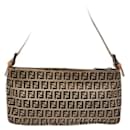 Sac à épaule Fendi Baguette Zucca Zucchino