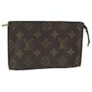 LOUIS VUITTON Monogram Bucket PM Accessory Pouch LV Auth fm4185 - Louis Vuitton