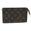 LOUIS VUITTON Monogram Bucket PM Accessory Pouch LV Auth 104867 - Louis Vuitton