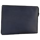LOUIS VUITTON Epi Poche Toilette 26 Pouch Andigo Blue M41367 LV Auth 106331 - Louis Vuitton