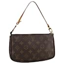 LOUIS VUITTON Pochette Acessórios Monogram Pouch M51980 LV Auth bs20603 - Louis Vuitton
