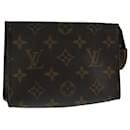LOUIS VUITTON Monogram Poche Toilette 15 Pouch M47546 LV Auth 101815 - Louis Vuitton