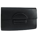 LOUIS VUITTON Epi Chaillot Clutch Bag Black M52542 LV Auth 101713 - Louis Vuitton