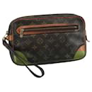 LOUIS VUITTON Monogram Marly Dragonne GM Clutch Bag M51825 LV Auth 106402 - Louis Vuitton