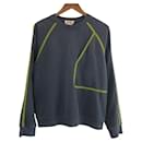 Hermes Cotton Sweatshirt Dark Green M - Hermès