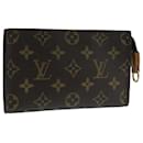 LOUIS VUITTON Monogram Bucket PM Accessory Pouch LV Auth 101818 - Louis Vuitton