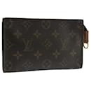 LOUIS VUITTON Monogram Bucket PM Accessory Pouch LV Auth 104662 - Louis Vuitton
