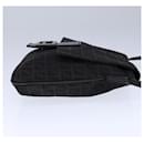 FENDI Zucchino Canvas Mamma Baguette Shoulder Bag Brown Auth ac3448 - Fendi