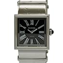 Chanel Mademoiselle SS Quartz Black Dial Wristwatch